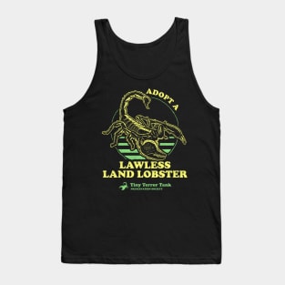 Adopt A Lawless Land Lobster Tank Top